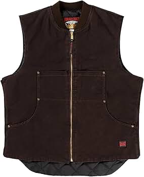 Tough Duck Lined Vest - Heavy-Duty Workwear for Cold