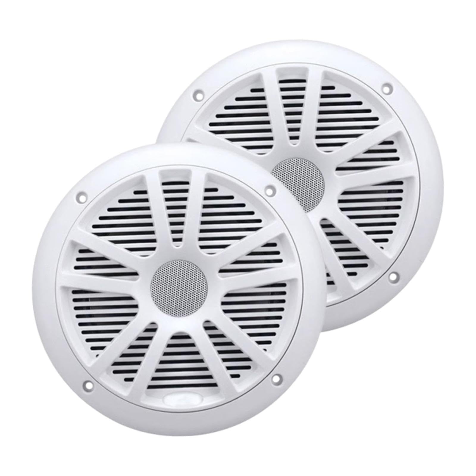 2 Pieces Marine Speakers Replace Easy Installation Premium Weather Resistant| Vehicle Electronics & GPS | Marine Audio||-image-19