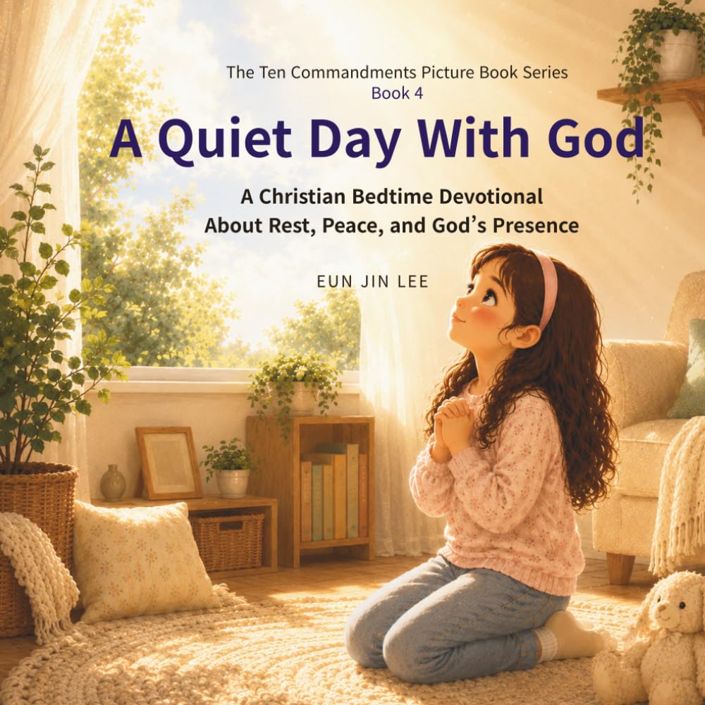 A Quiet Day With God: A Christian Bedtime Devotional About Rest, Peace, and God’s Presence (The Ten Commandments Picture Book Series)