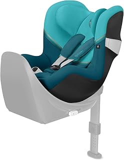 CYBEX Gold Silla de coche para niños Sirona M2 i-Size, Para niños de 45 cm a 105 cm (Máximum 19kg), Sin Base M, River Blue