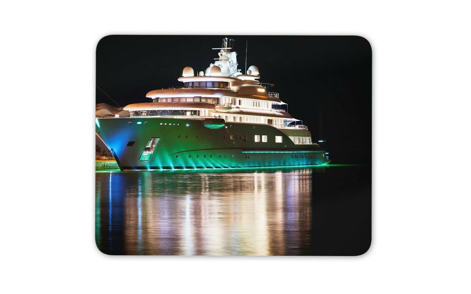 APSRA Mega Yacht Millionaire Lifestyle Mouse Mat Pad - Sailing Computer Gift #16148