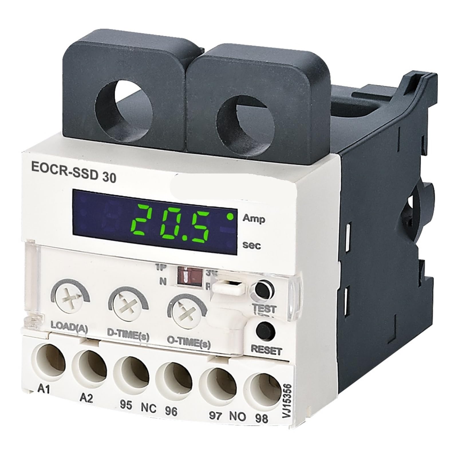 Relais de surcharge thermique EOCR-SSD triphasé protecteur moteur