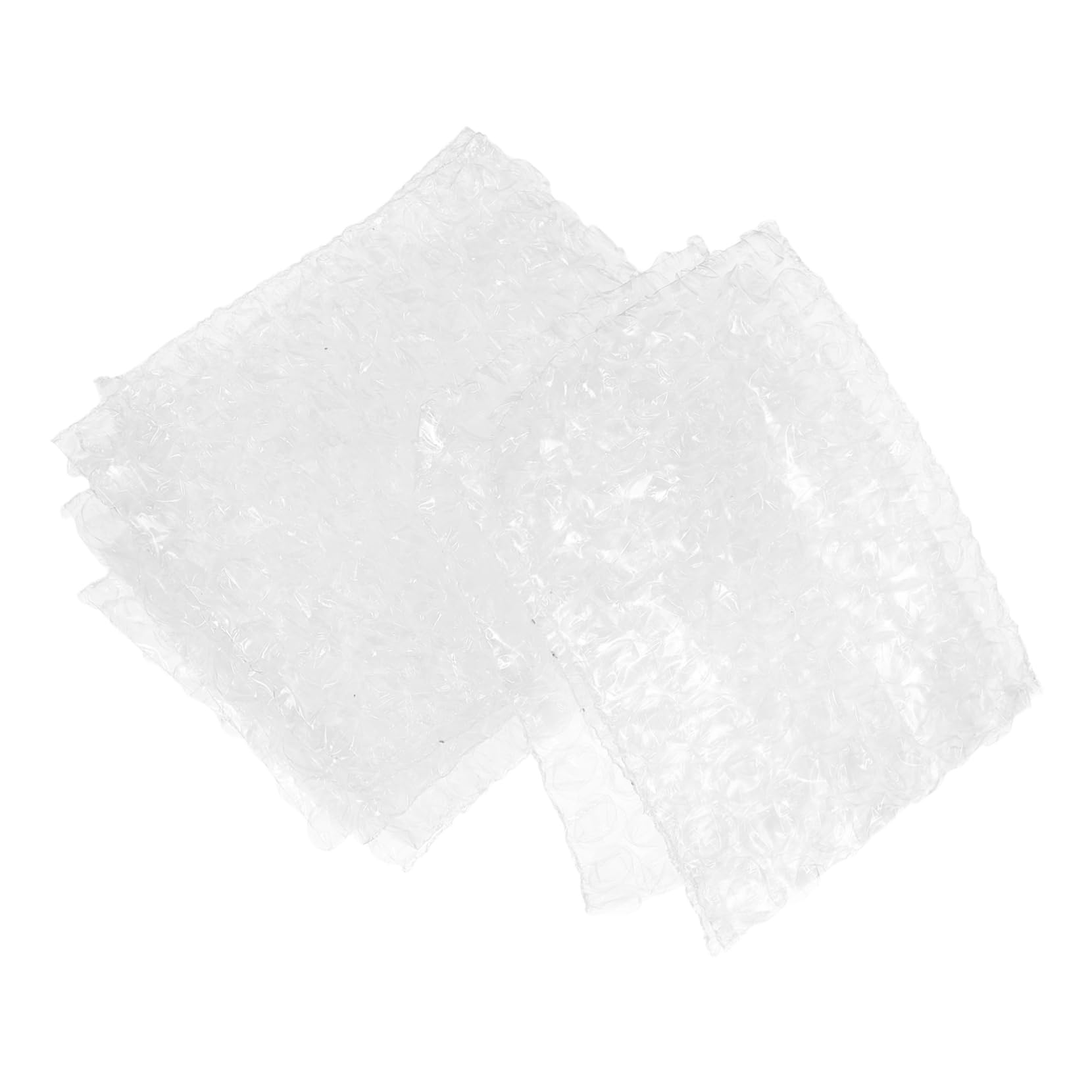 Ciieeo 100pcs Bubble Pack Pouches Shipping Pouches for Storage for Packaging 2 Layers Thick