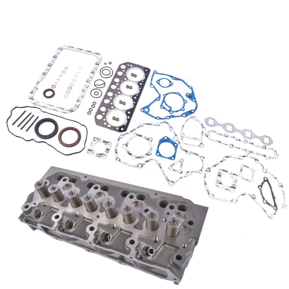 AP01 S4L S4L2 Ensemble de Culasse de Moteur avec kit de Joint Complet Compatible avec Les modèles de Moteur MM35T