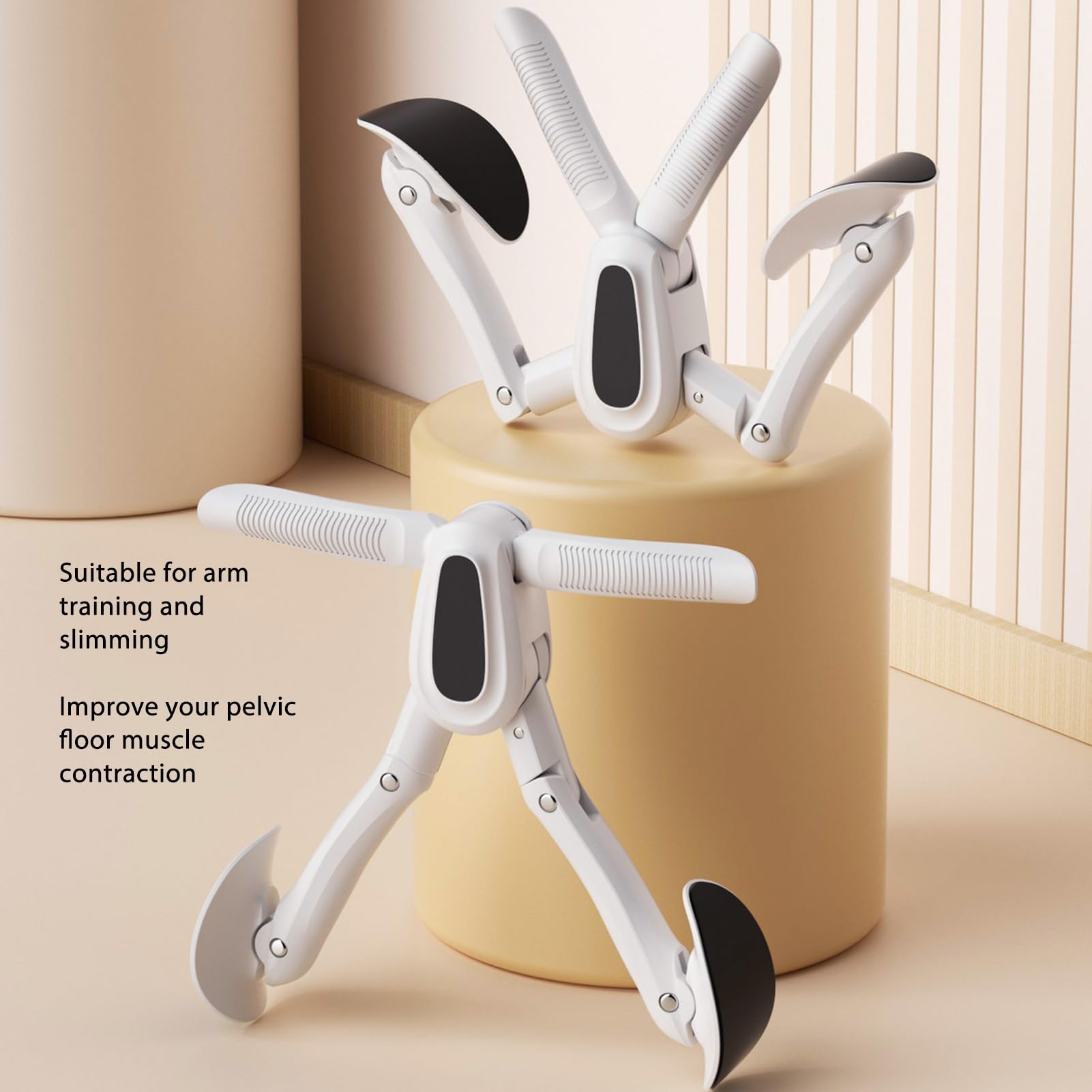 Exerciseur Bras Épaules Et Cuisses Pliable Triangulaire – Entraînement Amincissement Maison