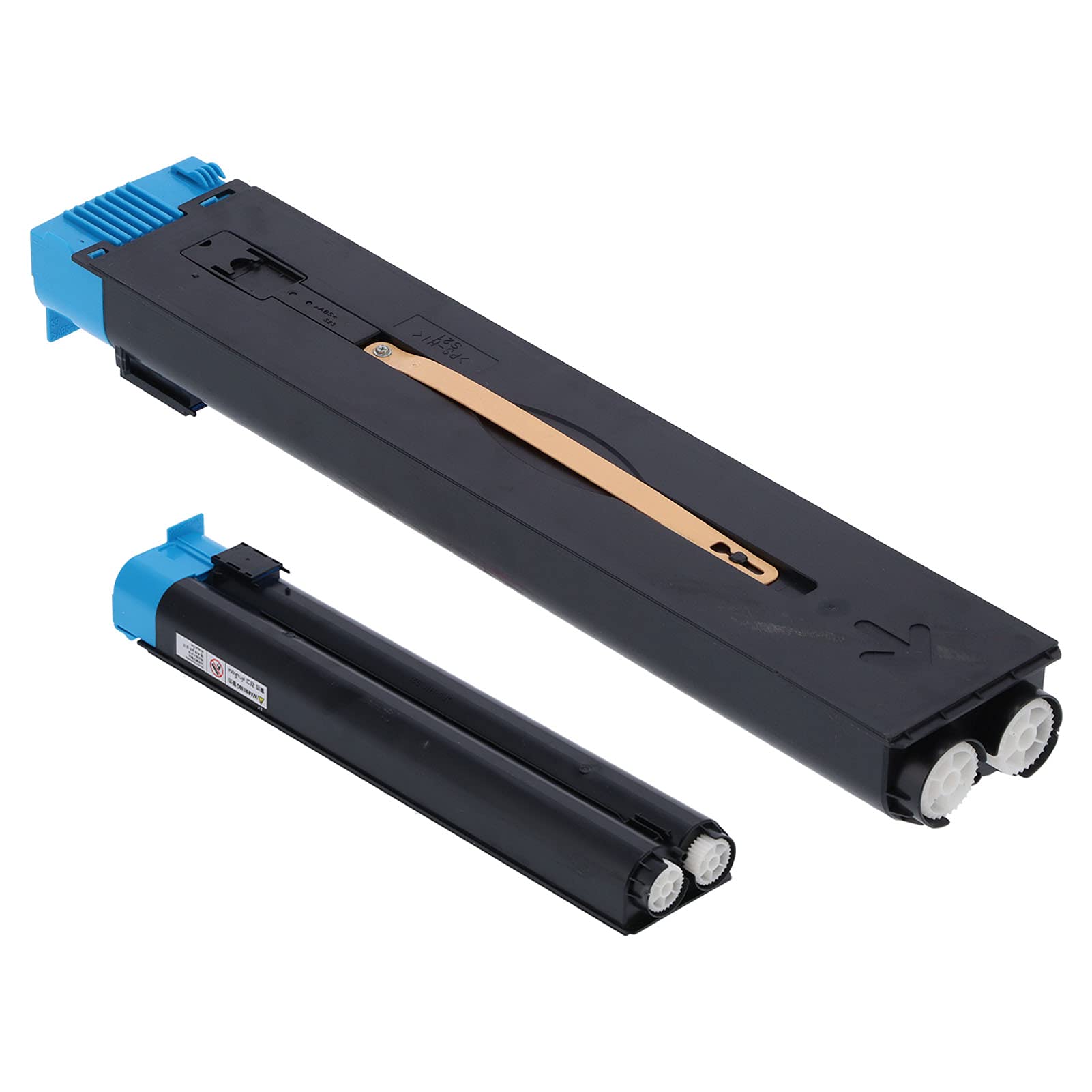Ausla Cartuccia Toner Blu Sostituzione Toner in Plastica di Carbonio a Bassa Temperatura per C550 C560 C570 C5580 C6680 C7780 V80 Uscita Trasparente Facile da Installare per Utenti di Fotocopiatrici