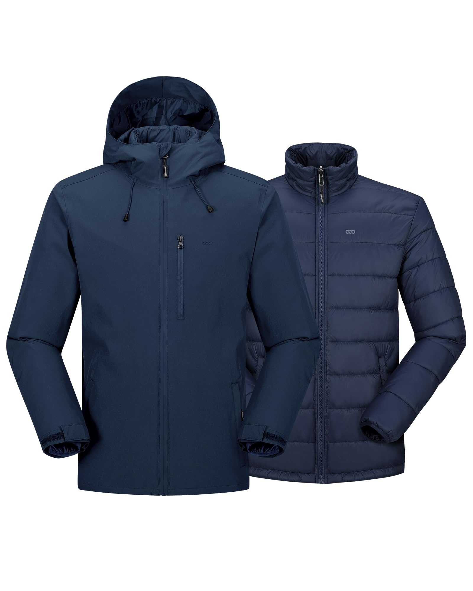 33,000ft Men's 3-in-1
