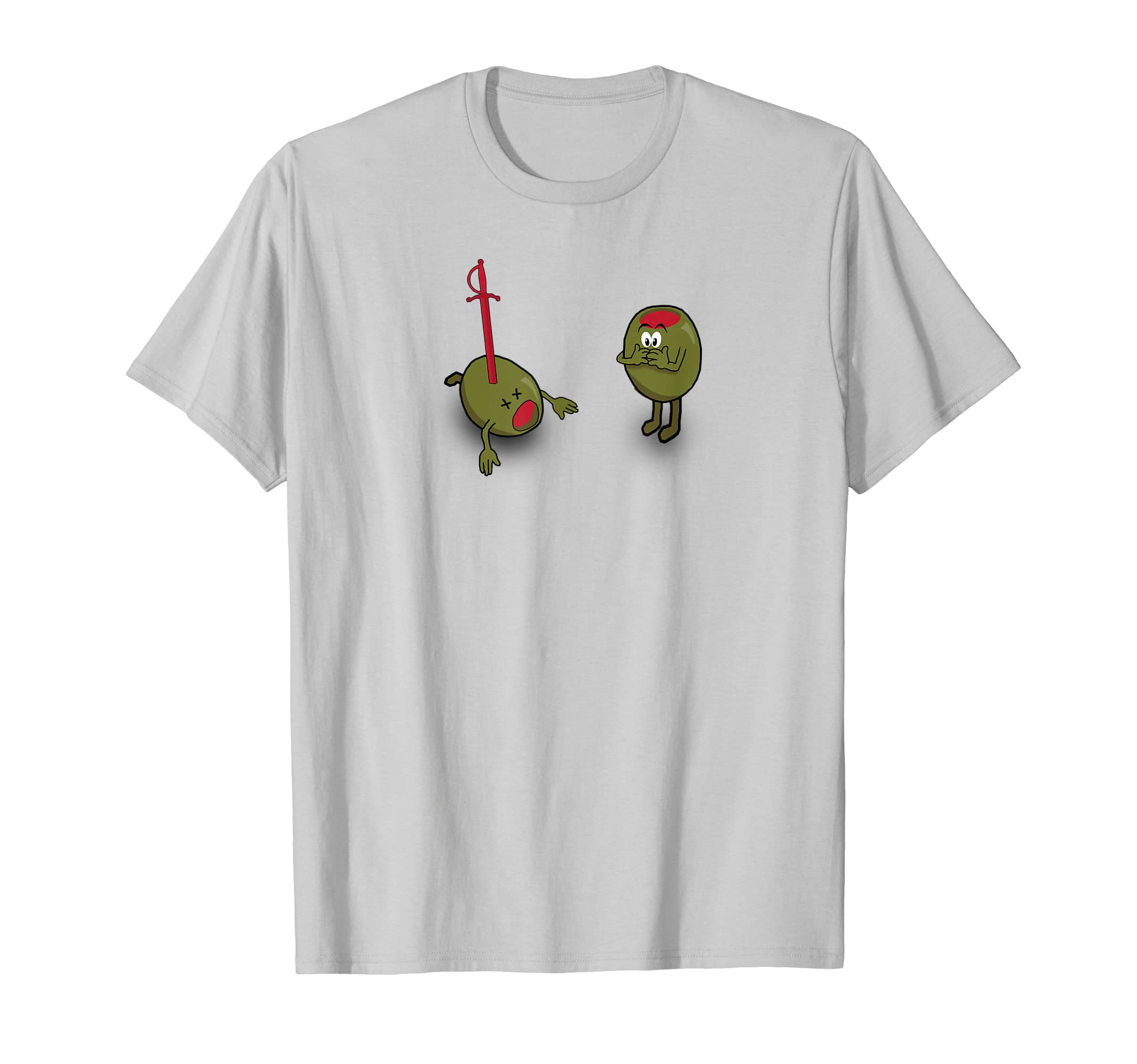Olive and let die T-shirt | Funny | Cute Olives T-shirt T-Shirt