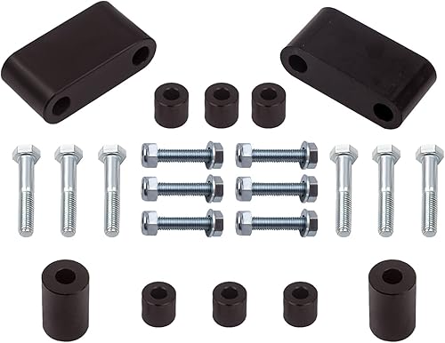 maXpeedingrods Espaciador de brazo trasero de 2" para Subaru Impreza Forester Legacy Outback 1993-2008, para Saab 92-X