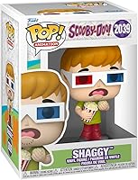 Funko Pop! Animation Scooby-Doo Shaggy Vinyl Collectible Figure - 3.75" Tall Gift for Kids, Adults & Cartoon Collectors