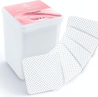 COLORBIRD ネイルワイプ 未硬化ジェル拭き取り ジェルネイル 毛羽立たない 筆ふき取り (200枚 ケース入)