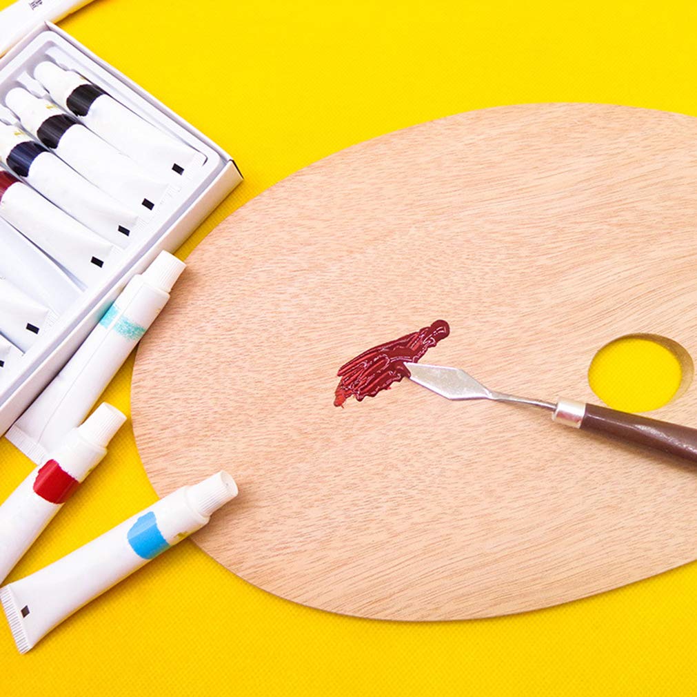 Cleaning Wooden Paint Palette at Ronald Smith blog