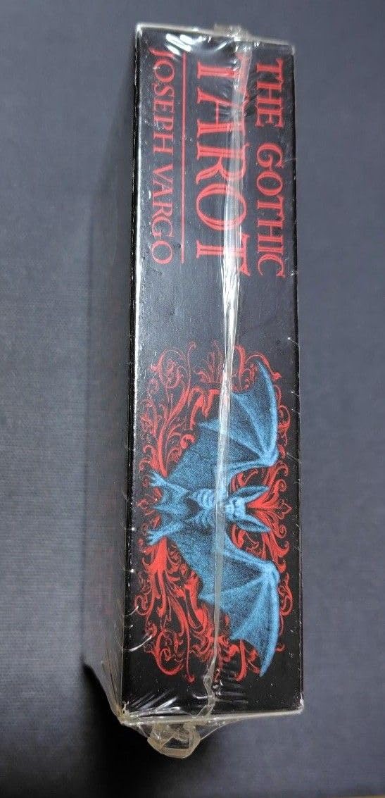 Amazon.co.jp: ゴシック タロット The Gothic Tarot 英語版