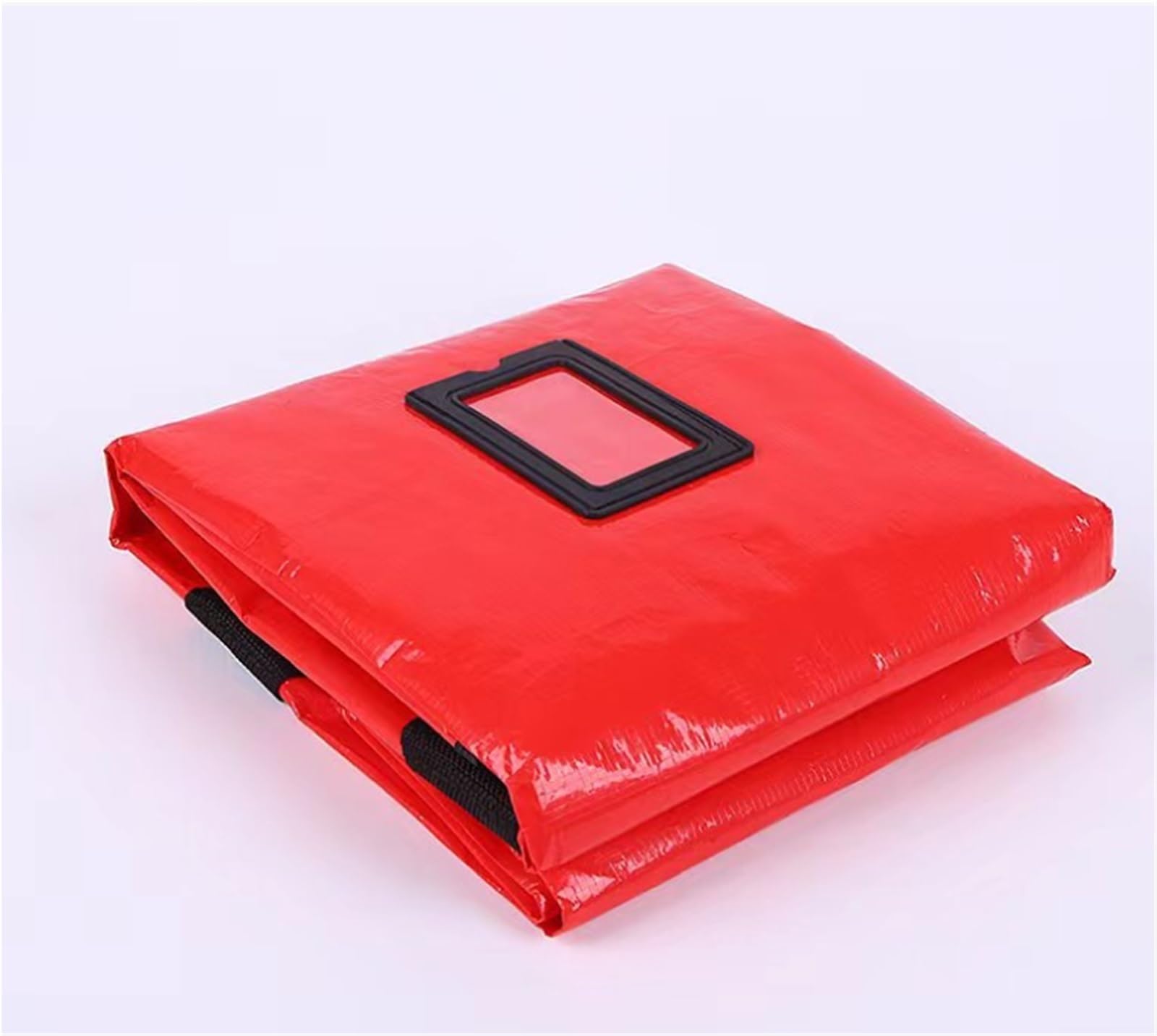 Christbaumsack Weihnachtsbaum-Aufbewahrungstasche for Den Verpackungstransport Und Die Multifunktionale Aufbewahrung Aufbewahrung(Rood,120x50x38cm)