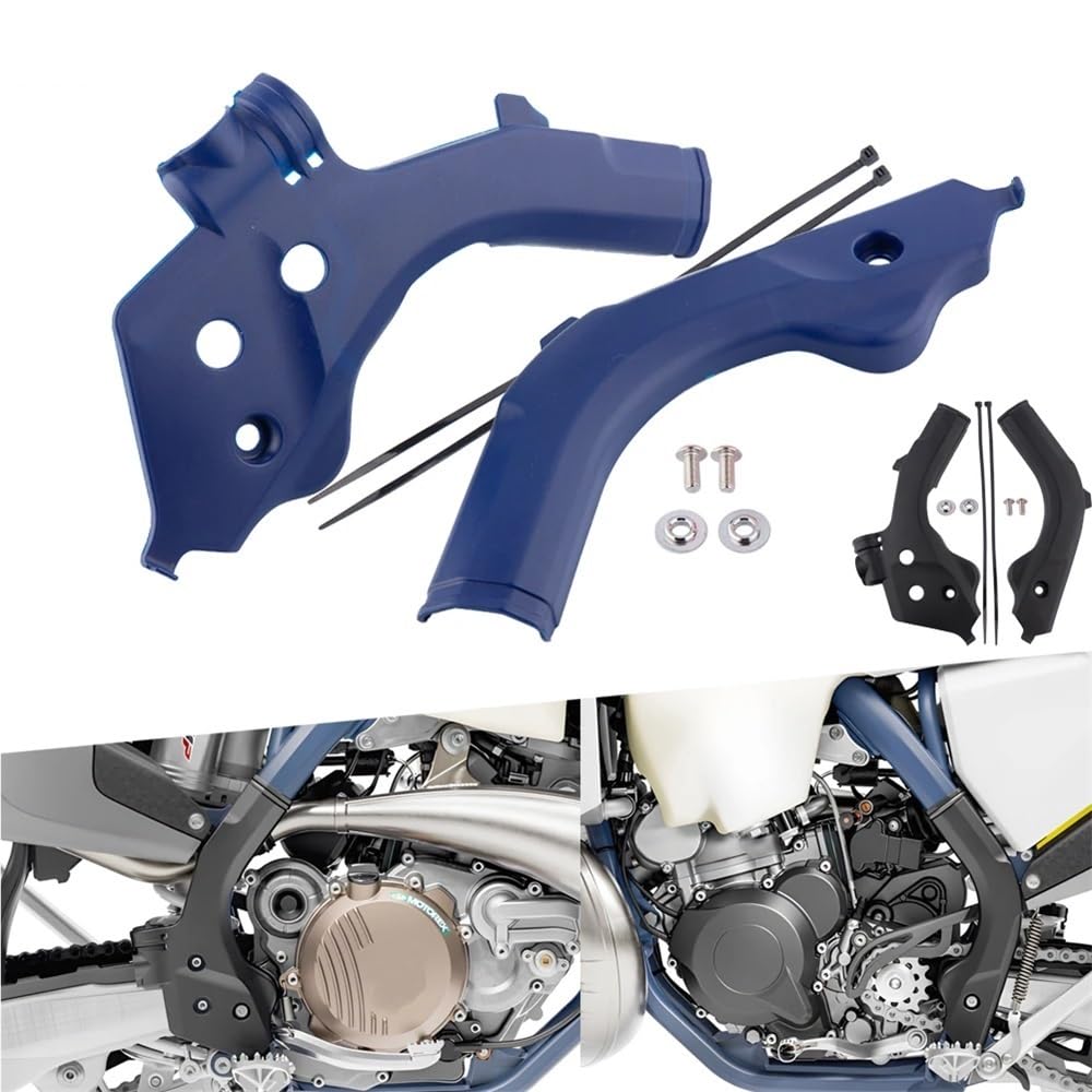 Zestaw ochrony ramy pasuje do motocykli Husqvarna TC FC TX FX FS 19-22 TE FE 20-23 125 150 250 300 350 450 501 250I 300I 350S 501S(V3.0 Gold Shell)