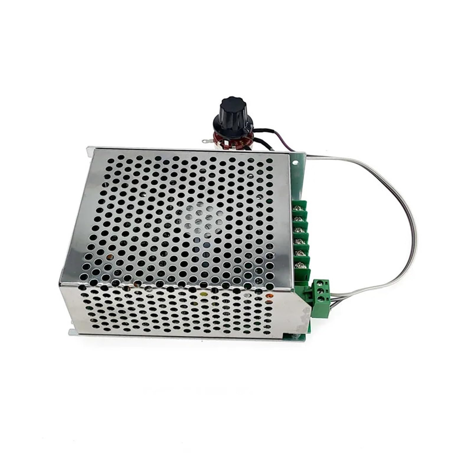 Regolatore di velocità 0-110 V CC WK611 for controllo avviamento elettronico alimentazione Adatto for ingresso del mandrino 110 V-220 CA 6 A Motor Drivers