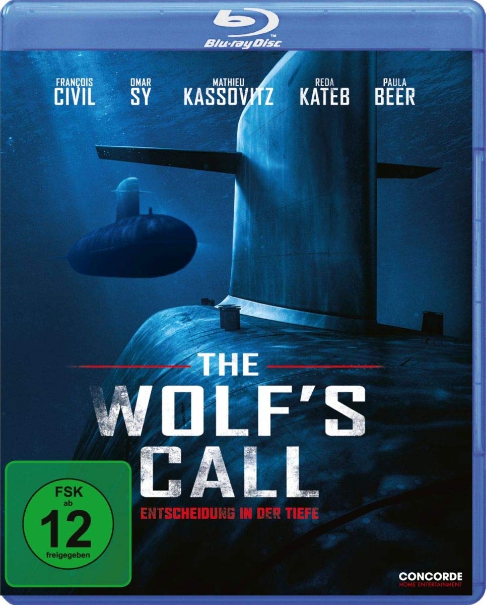 The Wolf's Call - Entscheidung in der Tiefe [Blu-ray] [2019] [Region A & B & C]