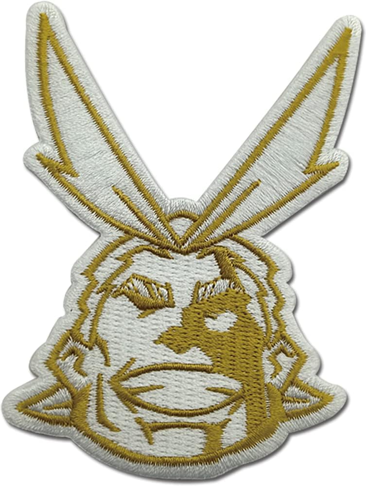 My Hero Academia- S3 All Might Icon Patch