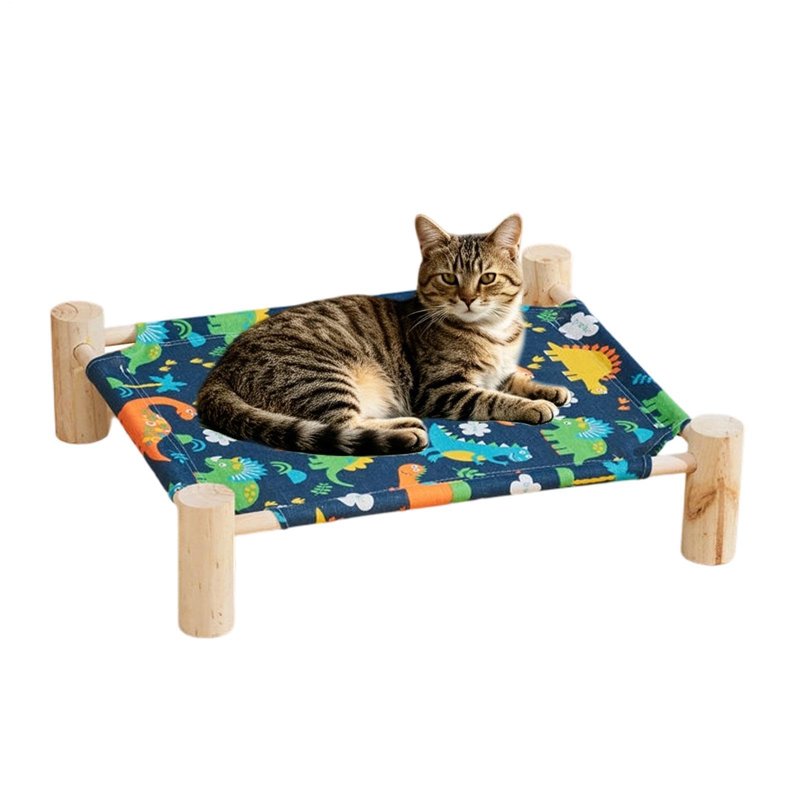 Lit hamac pour animaux de compagnie, couchage compact idéal pour balcon, terrasse et petit studio