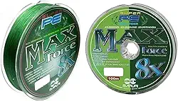 Linha de Pesca Multifilamento Maruri Max Force 8X Verde Carretel - 100m cor:verde;espessura:0.20mm