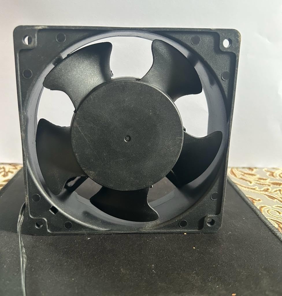 4 inch Cooling Fan/square shape/230V AC/For server panels : Amazon.in ...