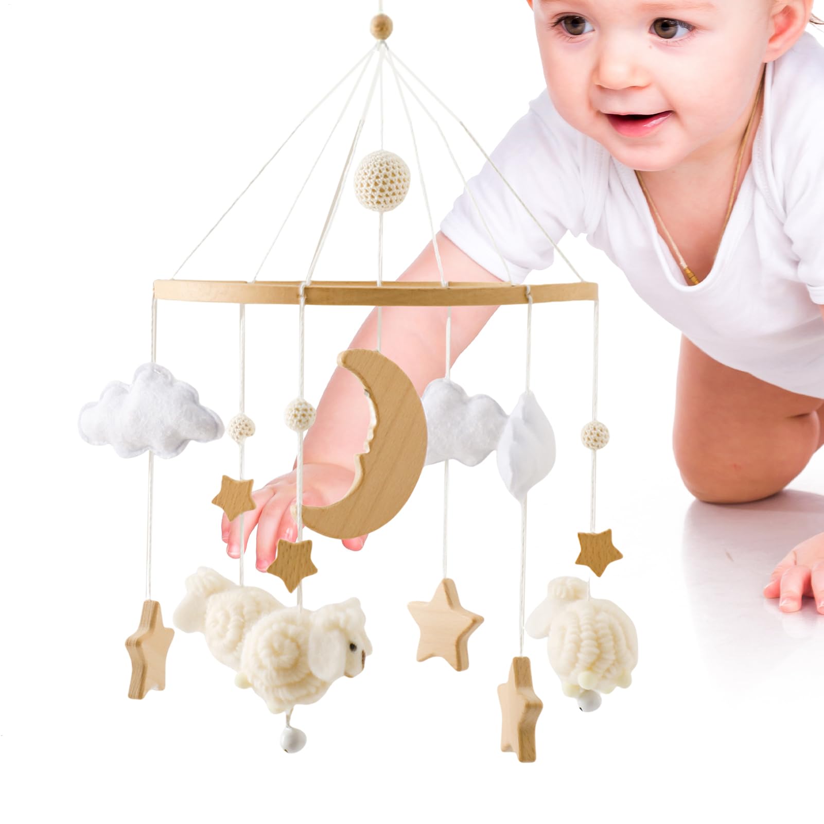 Móvil Para Cuna Interactivo y multifuncional infantil de 0 a 3 años