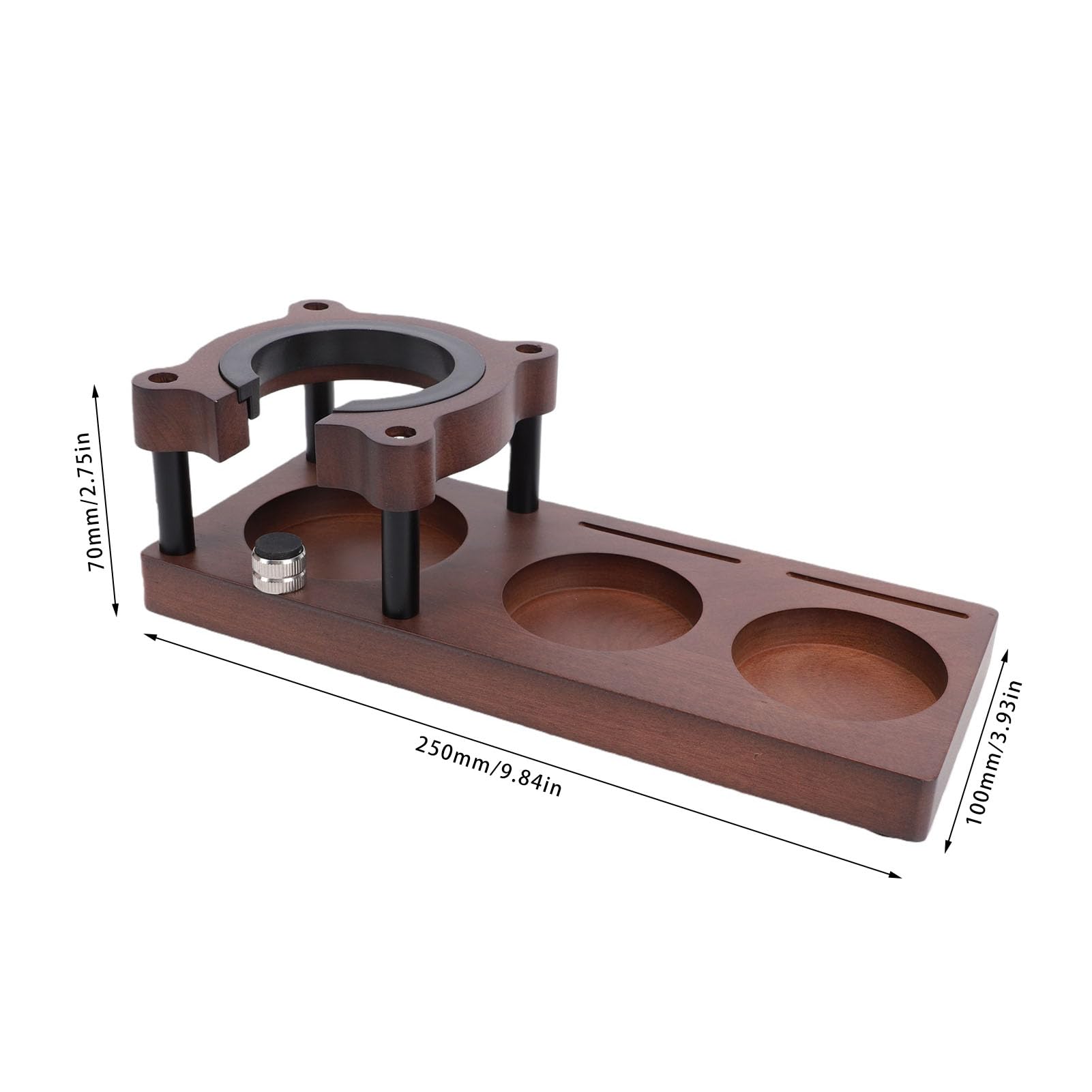 Asixxsix Stazione di Pressatura per per Portafiltro 51 53 58 Mm