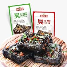 Chinese Specialties ChangSha Stinky Tofu, Hunan Specialty Snack Food, Ready to eat Tofu Spicy Flavors, garlic Bean Curd, dried tofu snacks, Latiao Spicy Strips, snacks gift pack Mixed flavors,5bag