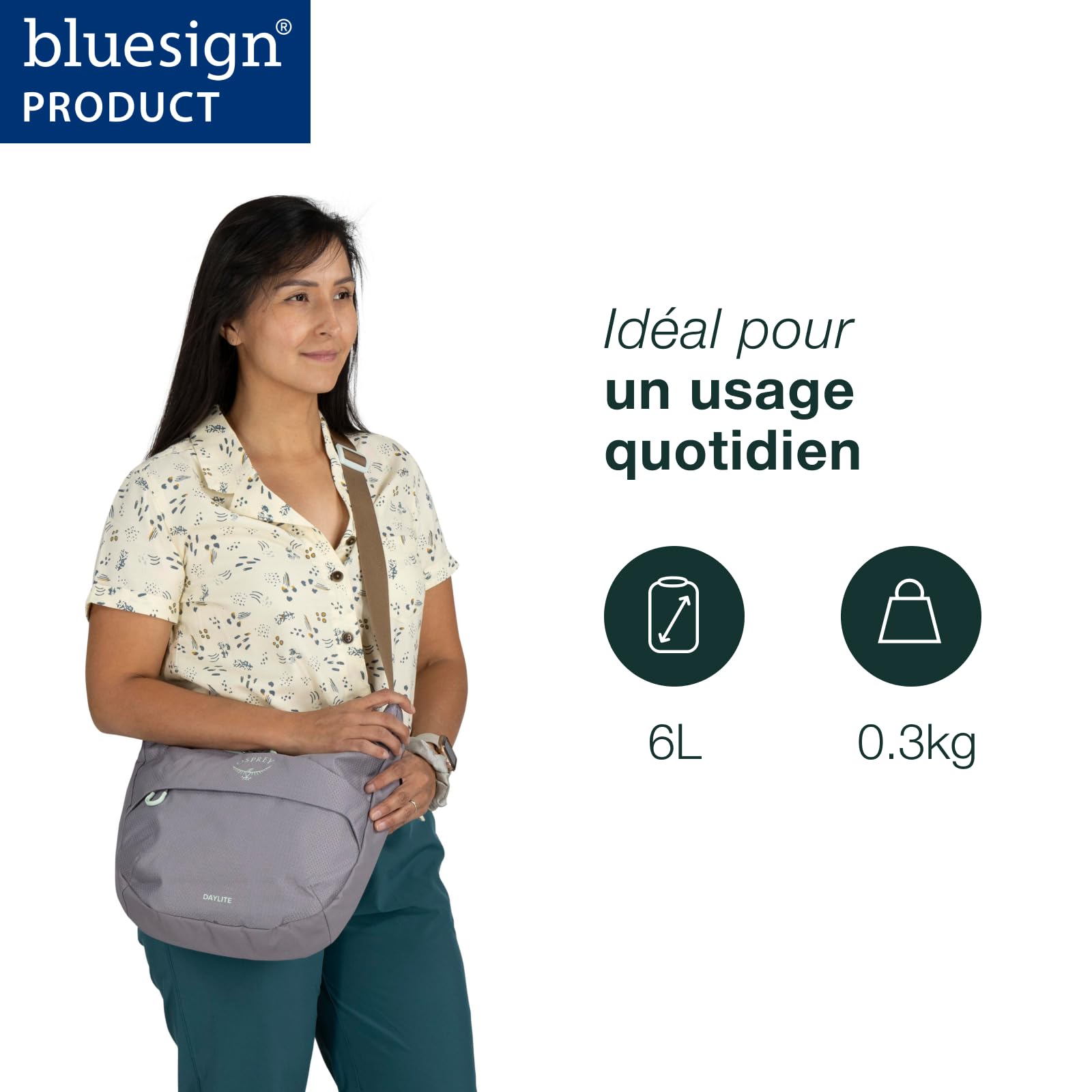 Osprey Daylite Sacoche Bandoulière, 6L