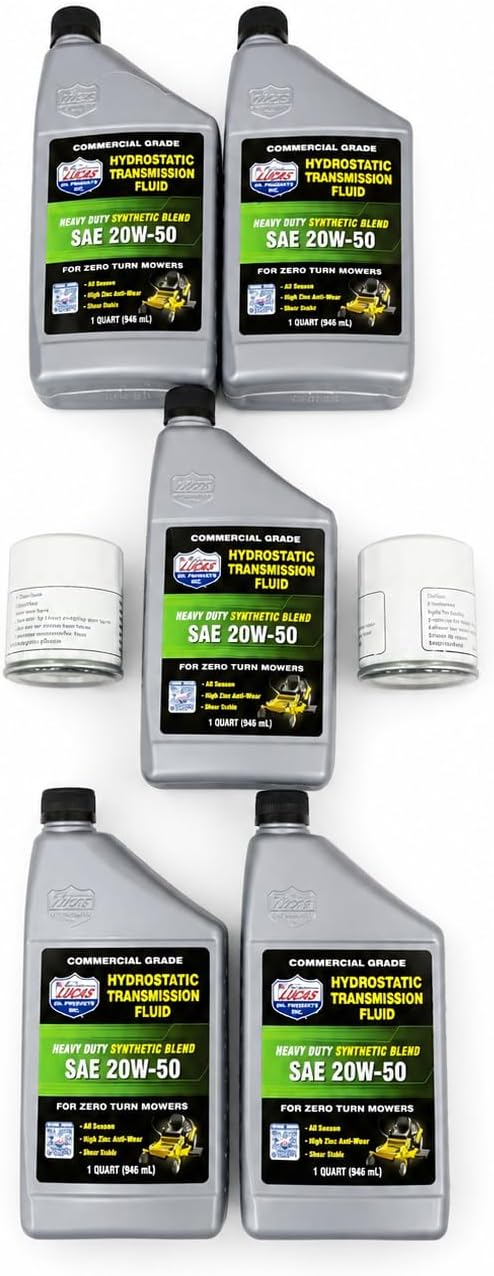 Aftermarket Gravely 5-Quart Hydro Change Kit w/Filters 72750