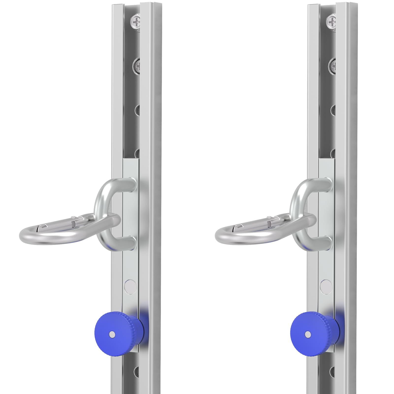 Bandas de resistencia, anclaje de pared, equipo de ejercicio, base de plataforma (longitud 40 pulgadas), ancla ajustable para montar en la pared, sistema de fitness multiusos para entrenamiento