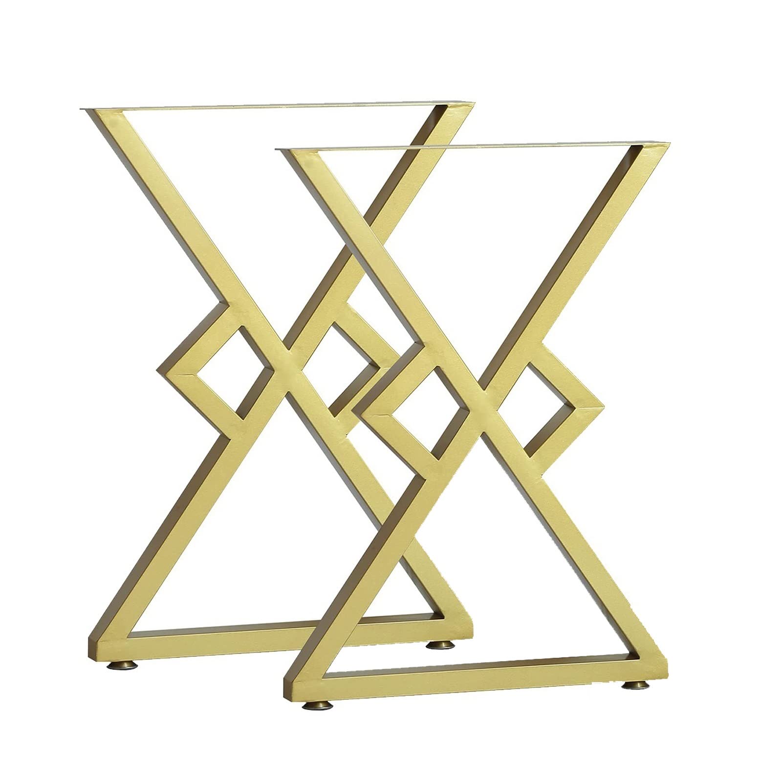 Amazon.co.jp: 2PCS テーブル 脚 - テーブルレッグ - 金属製のテーブル