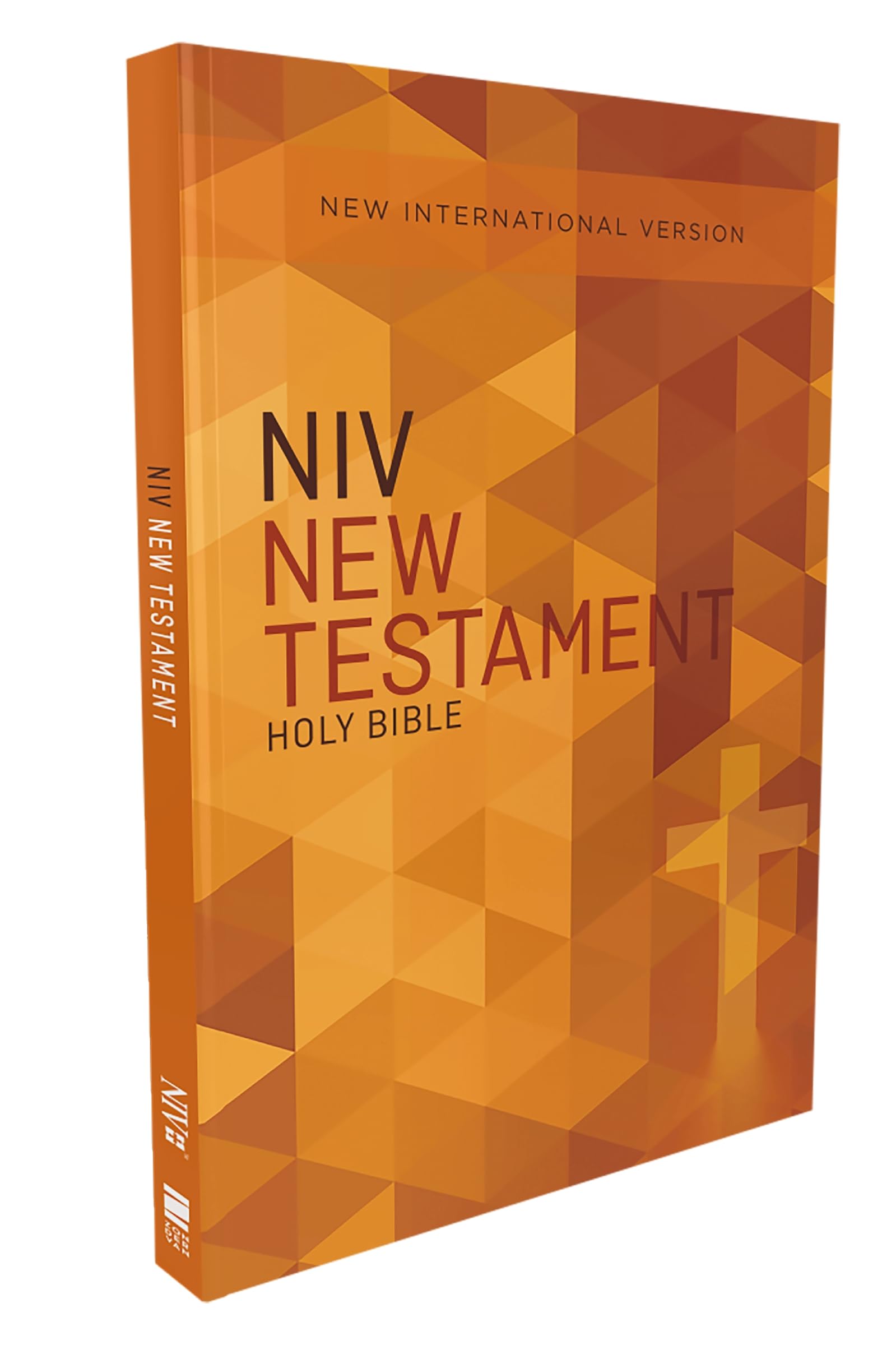 Outreach New Testament: New International Version, Orange Cross