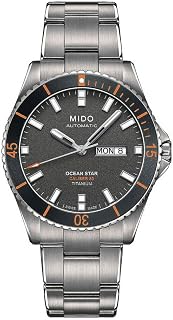 Ocean Star 200 - Swiss Automatic Watch for Men - 42.5mm Stainless Steel Case - Day/Date Calendar - Rotating Bezel - 200m Water Resistance