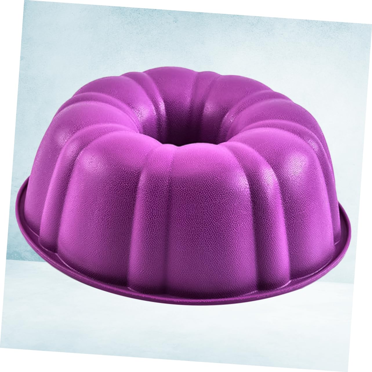Cabilock 3piezas Molde De Silicona Para Pasteles Redondos De Antiadherente Para Tartas y Postres De Calabaza Color Aleatorio Para Hornear y Repostería