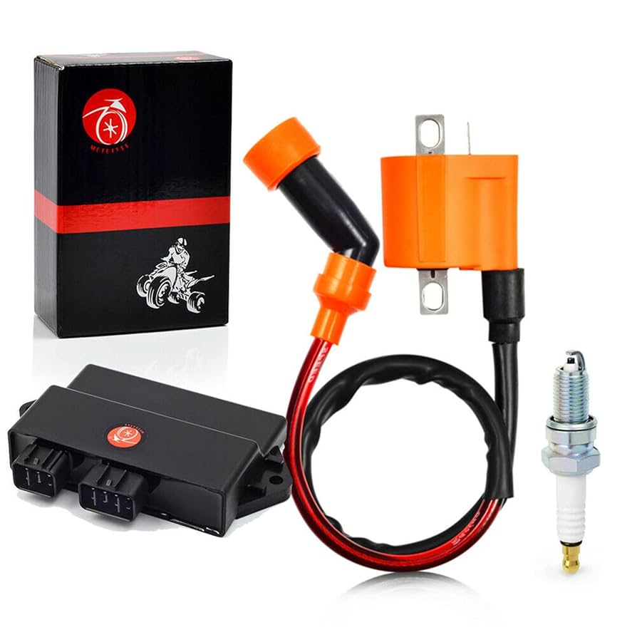 Amazon.com: CDI Box & Ignition Coil Spark plug For Yamaha