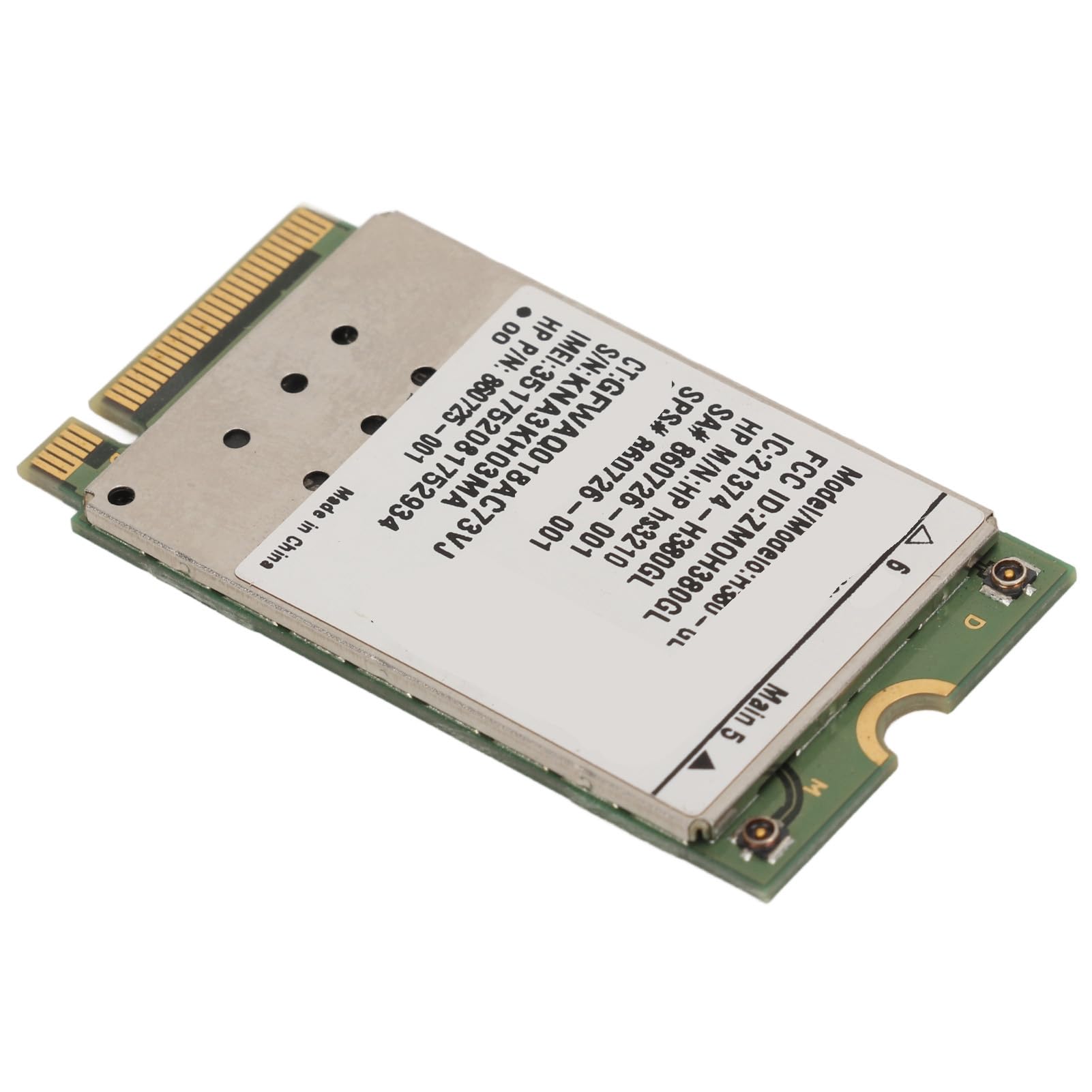 Windowsタブレット本体 HP hs3210 SHPA+ Mobile Broaddand Module HP hs3210 FIBOCOM H380-GL HSPA+ Mobile Module M.2 WWAN Card