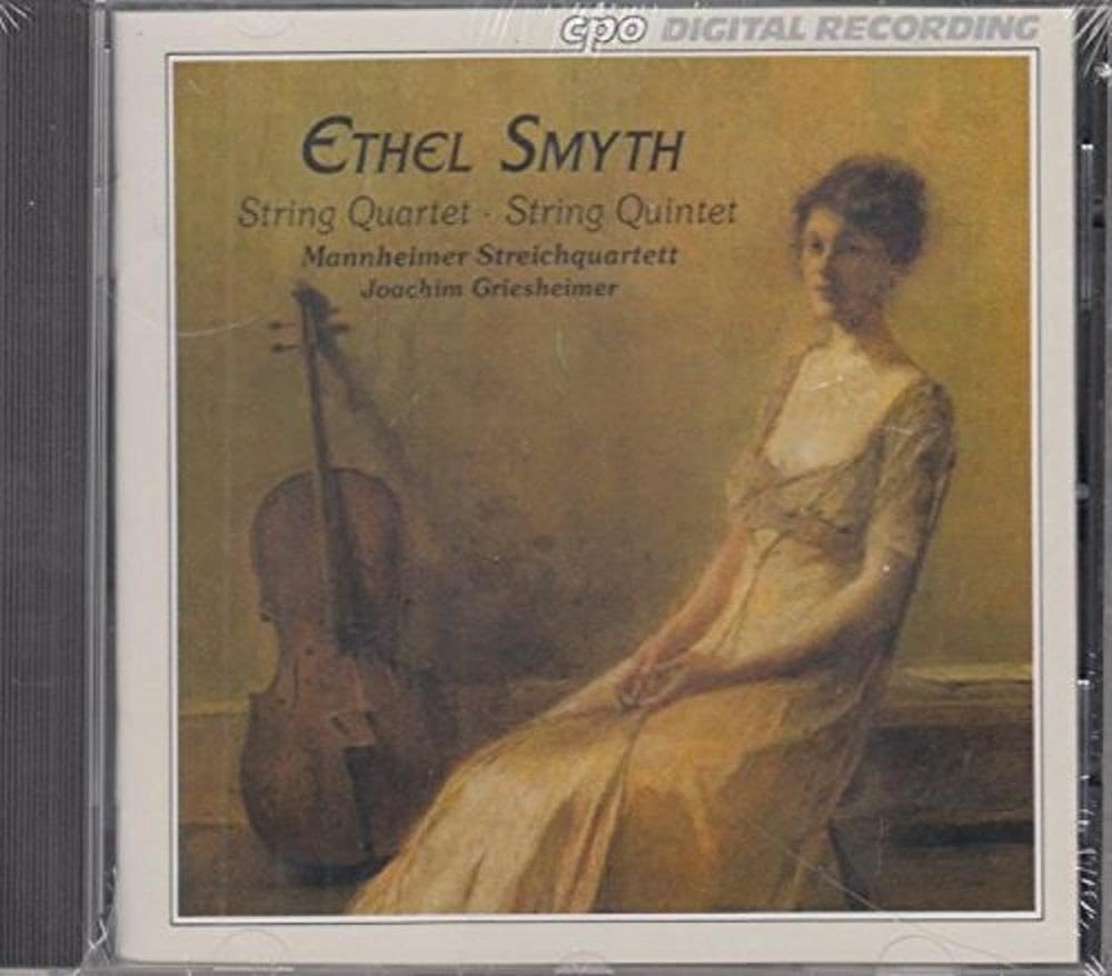 Smyth: String Quartet in E minor, String Quintet Op 1