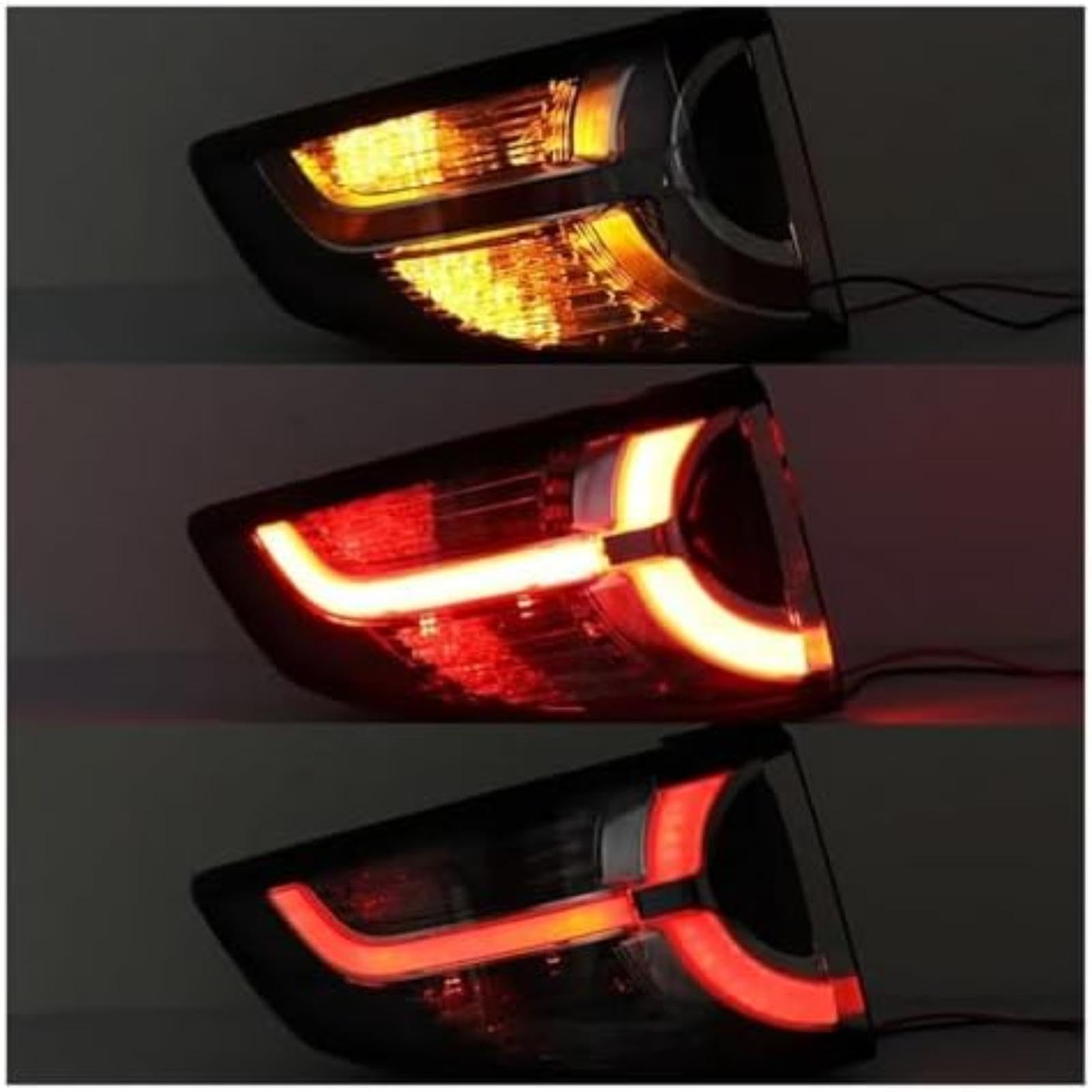 Riflettore paraurti posteriore, per Land Rover, per Discovery, per Sport 2015-2019 Fanale posteriore per auto Indicatore di direzione Stop Avvertimento Lampada freno Luci (Inner Right)