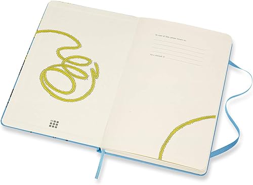 Miniatura 3 de Moleskine Wonder Woman Limited Edition Notebook Horizontal Ruled Hard Cover Large Blue LEWWQP060B