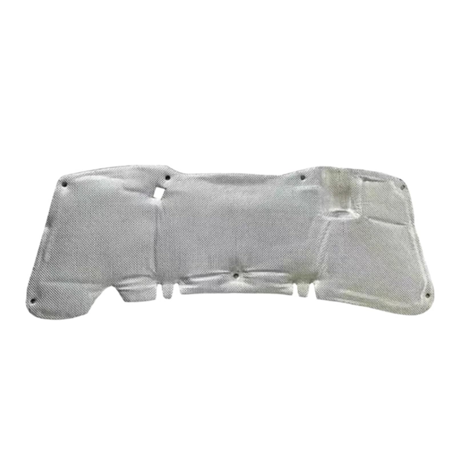Lycheu Full Aluminum Front Front Hood Engine Firewall For Civic Fd 2006 2007 2008 2009 2010 2011 Insulation Pad Front Hood Engine Shield Sound Heat Insulated Mat Cotton Cover Foam Pad