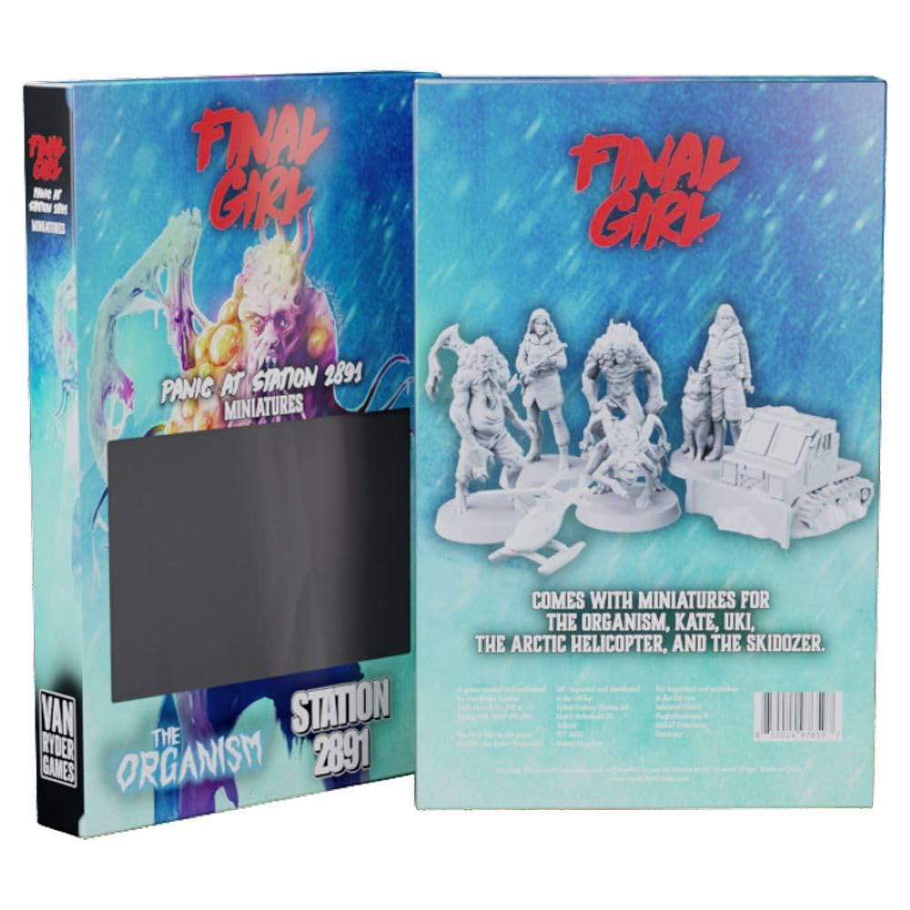 Final Girl: Miniatures Box – Panic at Station 2891