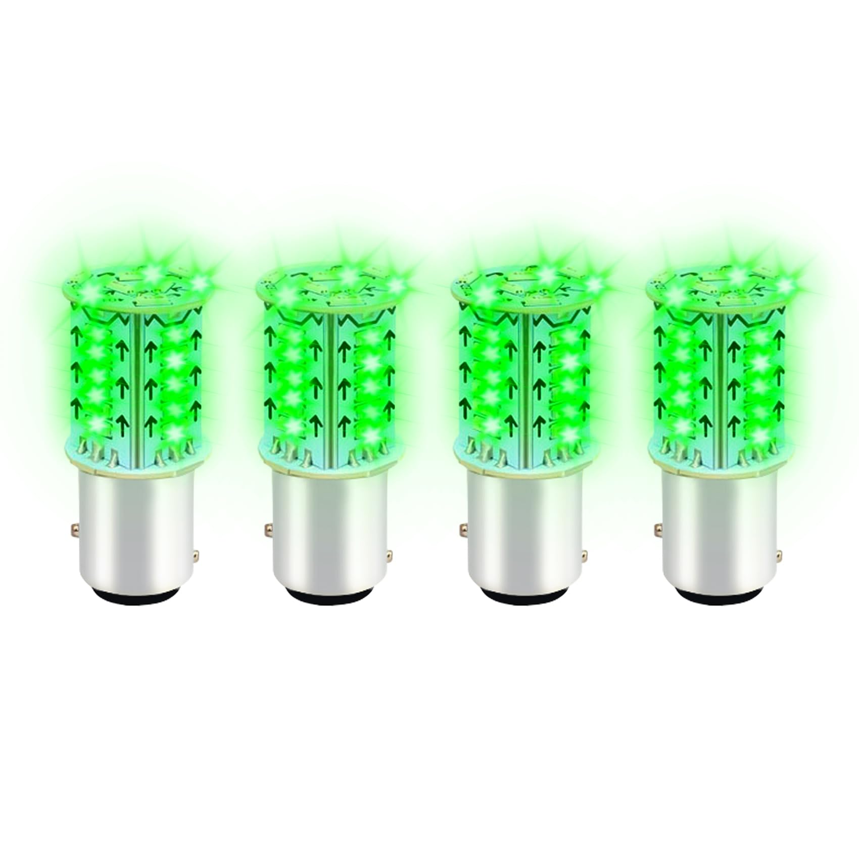 4PCS 1157 LED Bulb, Brake Light Bulb, Super Bright LED Backup Reverse Lights, 12V BAY15D 1157 LED Strobe Blinking Brake Lights Replacement for Car Brake Stop Tail Light