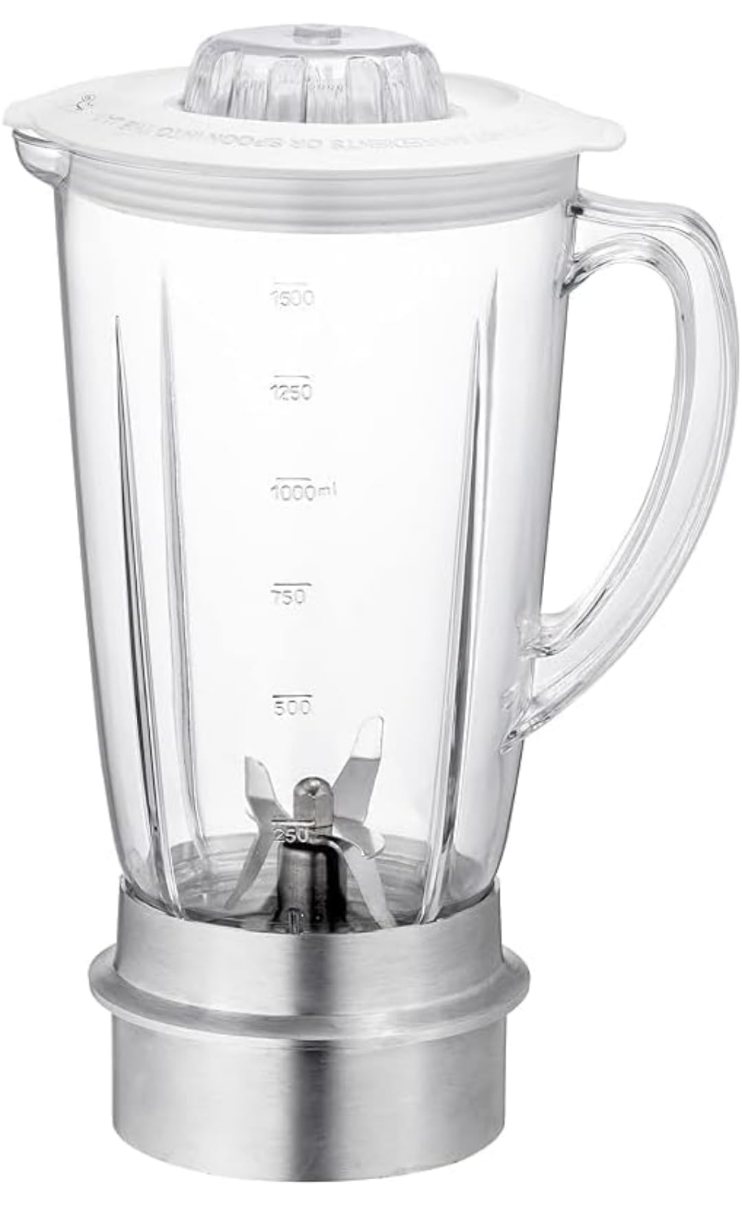 Blender Jar, 1750 ml Compatible with Sujata Juicer Mixer Grinder, Unbreakable Polycarbonate Jar-image-32