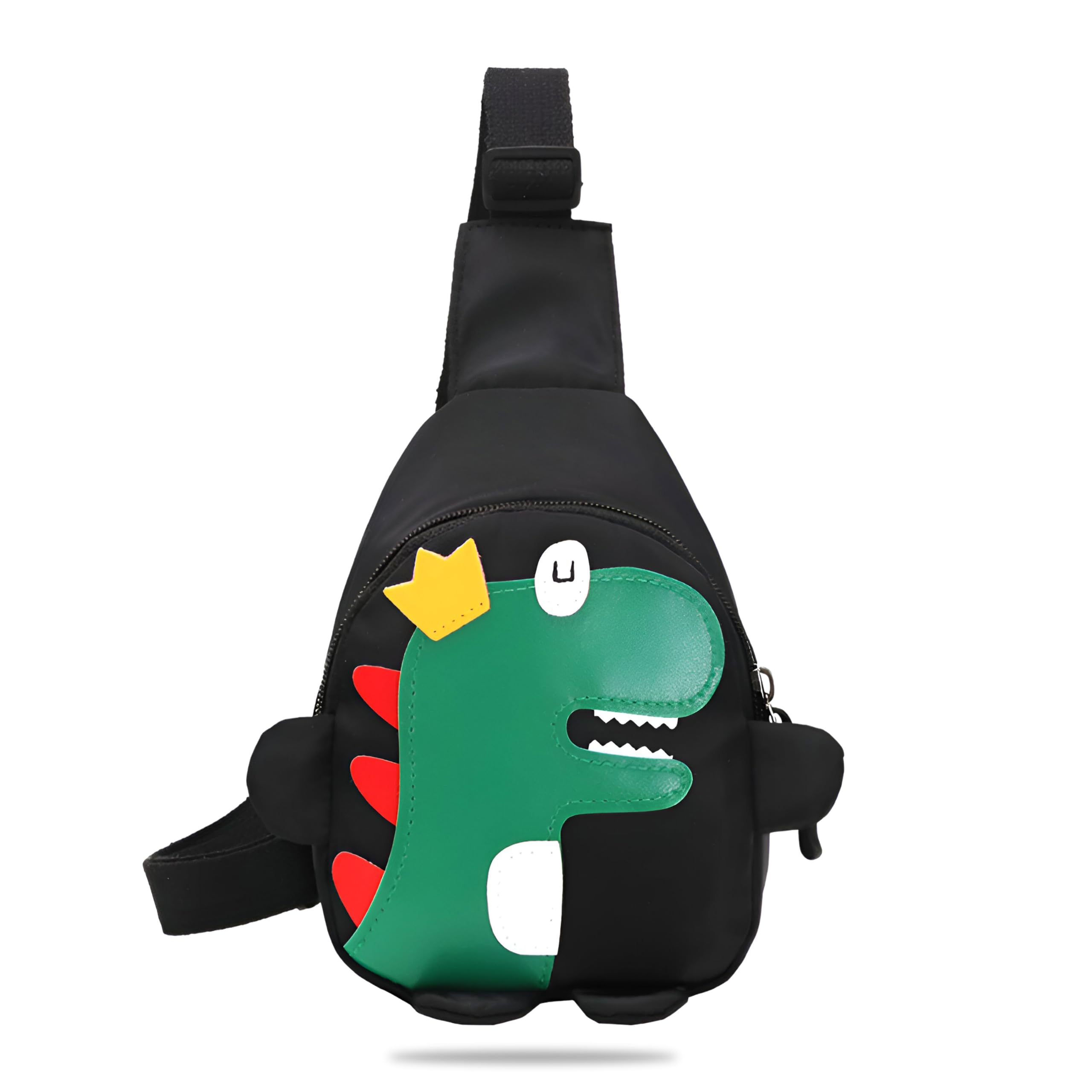 Bembika Baby Essential Adorable and Functional Baby Shoulder Bag for Kids, Stylish Daypack Cross Body Sling Bag, Small Bags for Girls & Boys - Black-image-18