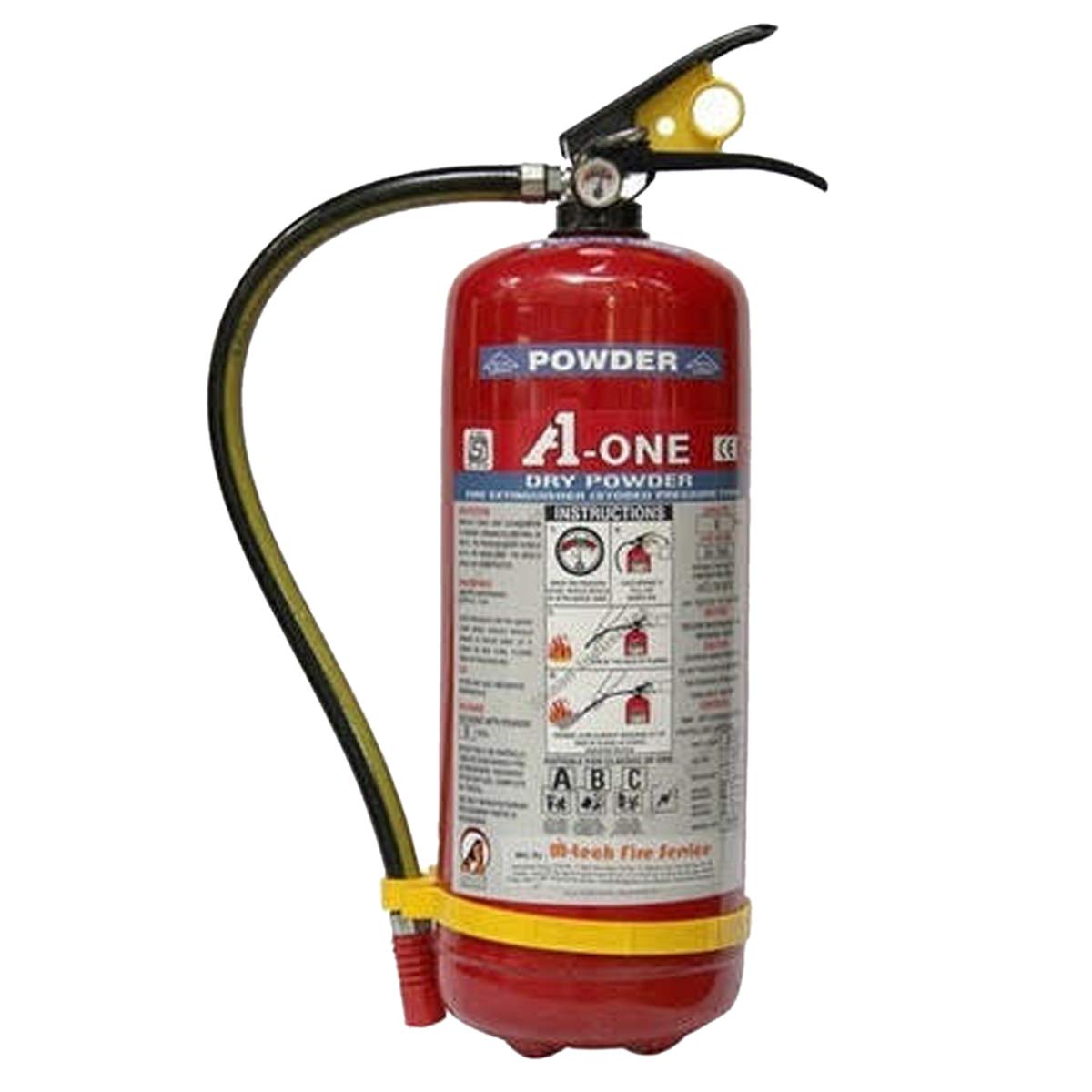 A-One ABC Fire Extinguisher 1kg Pack of 3
