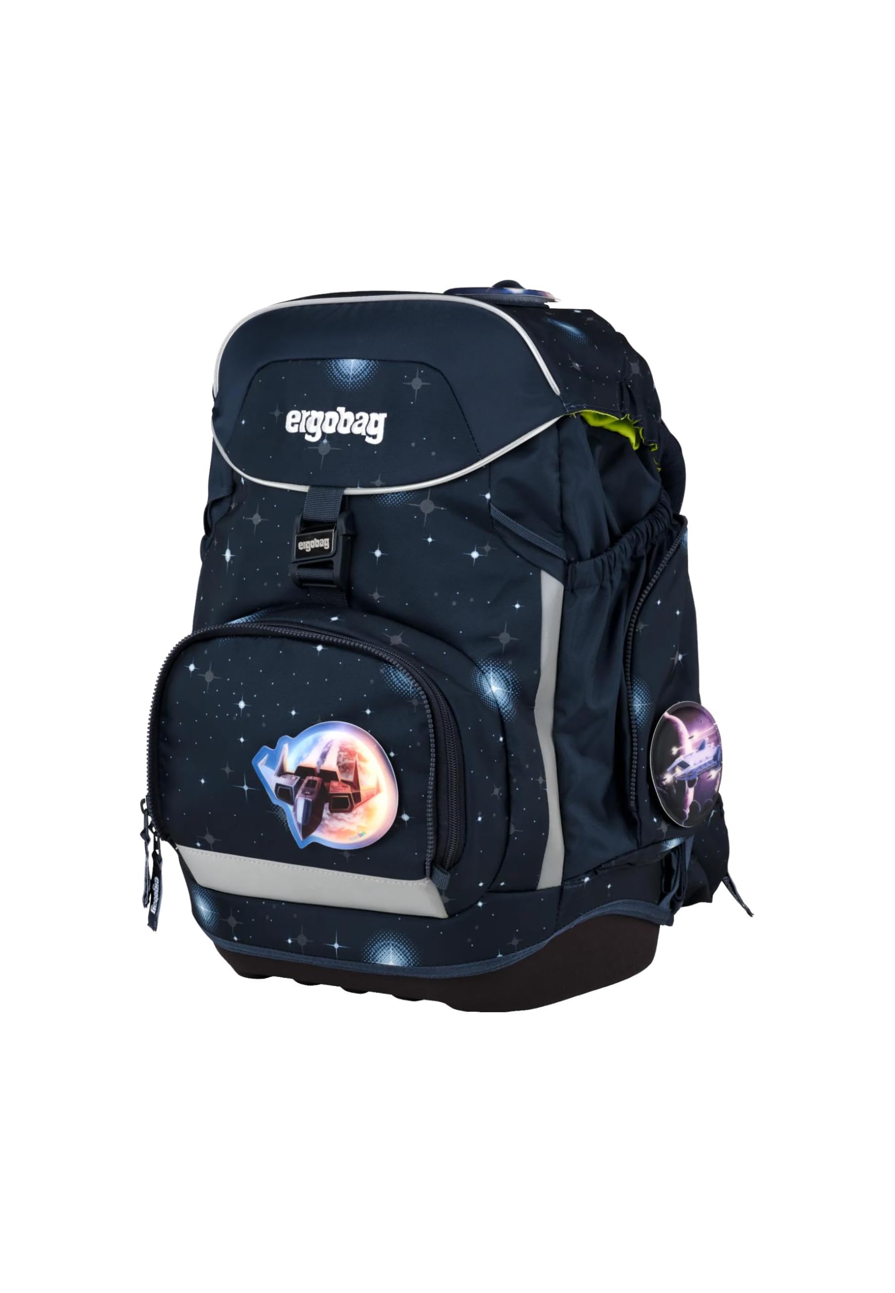 ergobag Pack Set ergonomischer Schulrucksack flexibel 6-teilig Set 1. Klasse Grundschule für Mädchen und Jungen