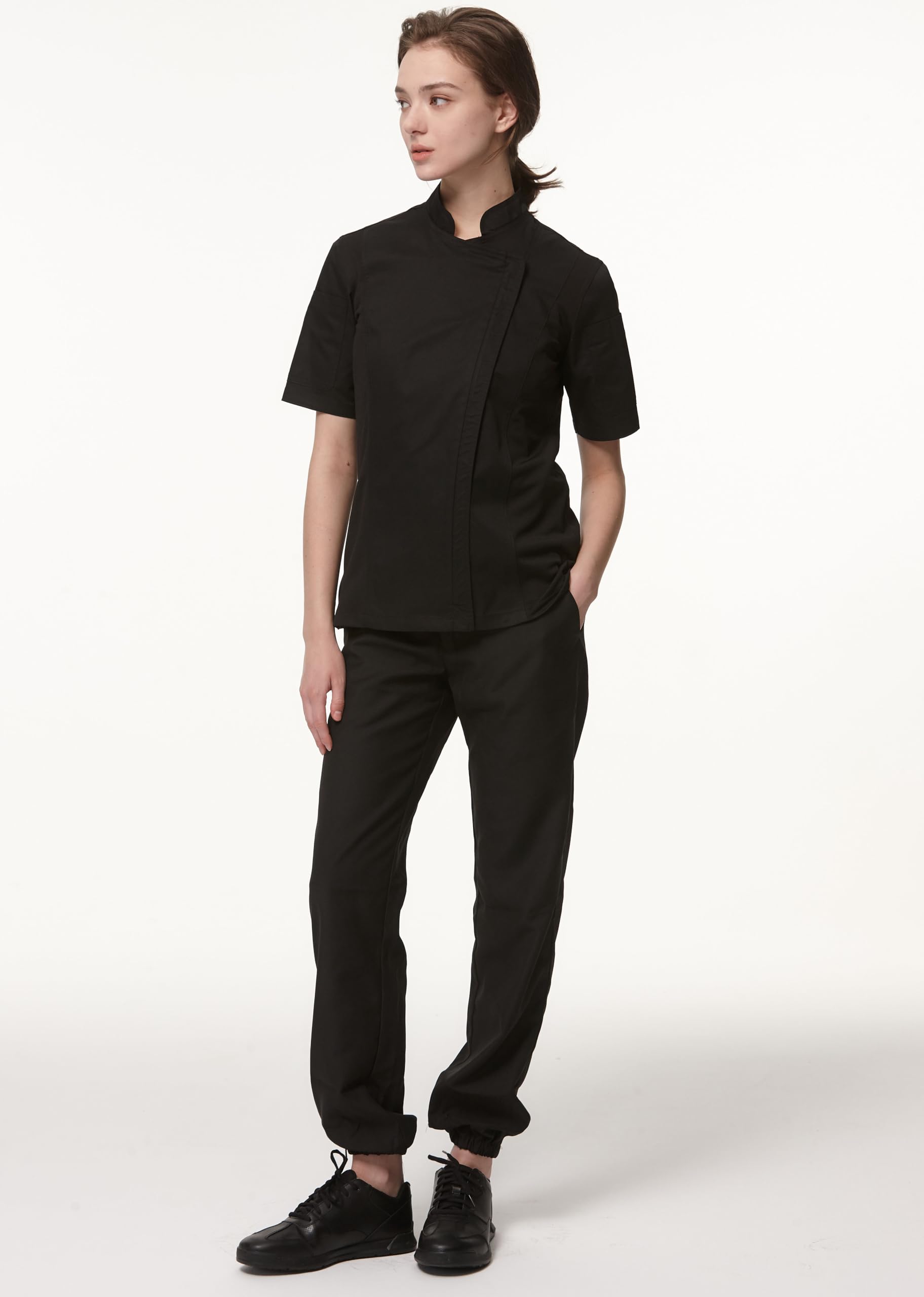Giacche da Cuoco, Uniformi da Ristorante, Maniche Lunghe, Professionali 2947W
