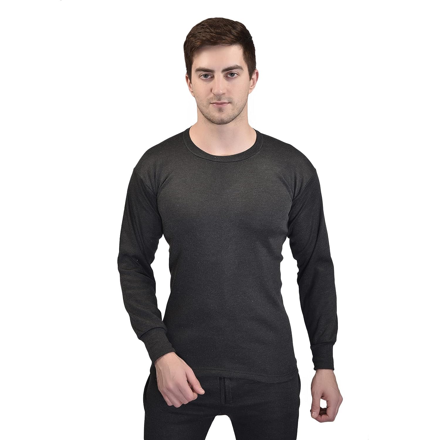 DG Oswal Thermal Wear for Men | Full Sleeve Antibacterial Cotton Winter Inner Wear