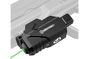 Defentac Laser Sight for Compact Guns: Pinpoint Accuracy in Red, Green, or Blue